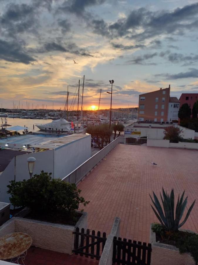 Agreable Studio Vue Port Au Cap D'Agde Exterior foto