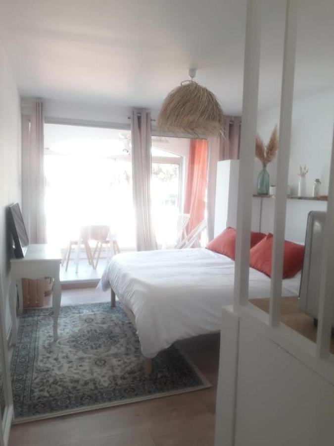 Agreable Studio Vue Port Au Cap D'Agde Exterior foto