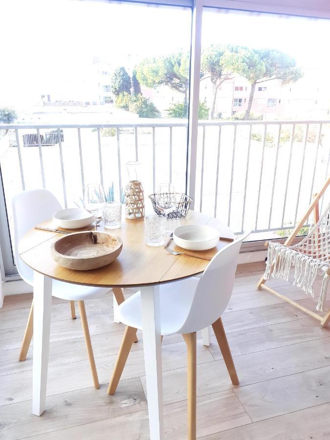 Agreable Studio Vue Port Au Cap D'Agde Exterior foto