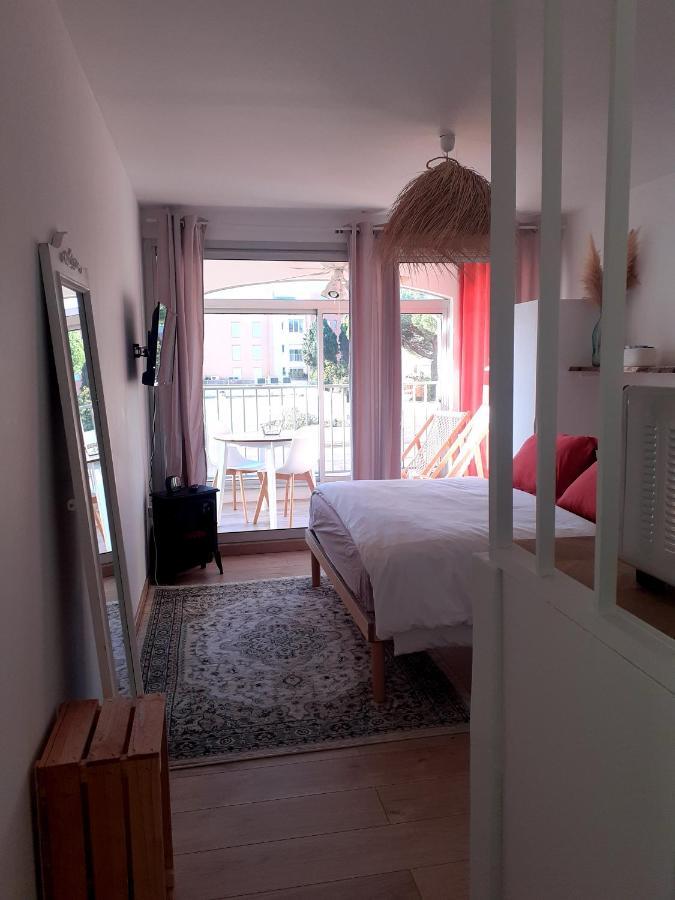 Agreable Studio Vue Port Au Cap D'Agde Exterior foto