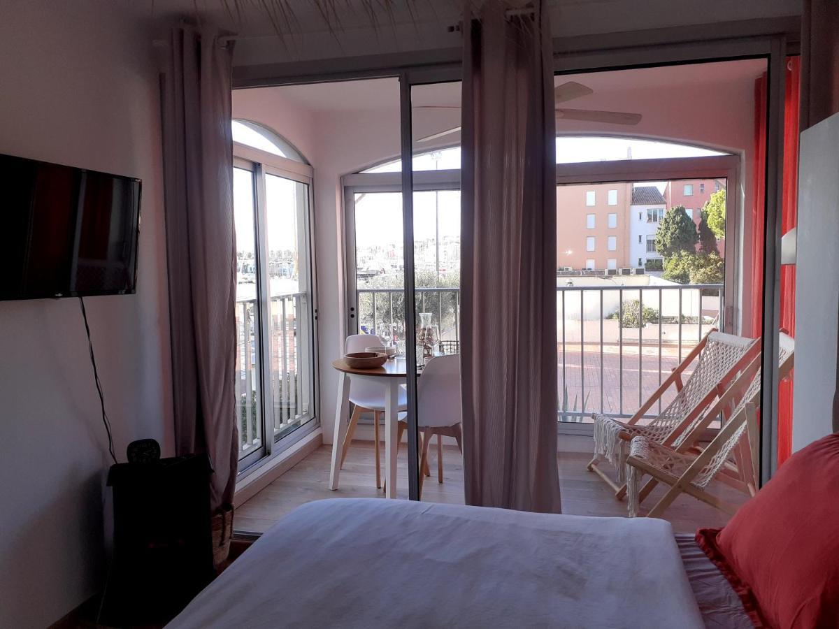Agreable Studio Vue Port Au Cap D'Agde Exterior foto
