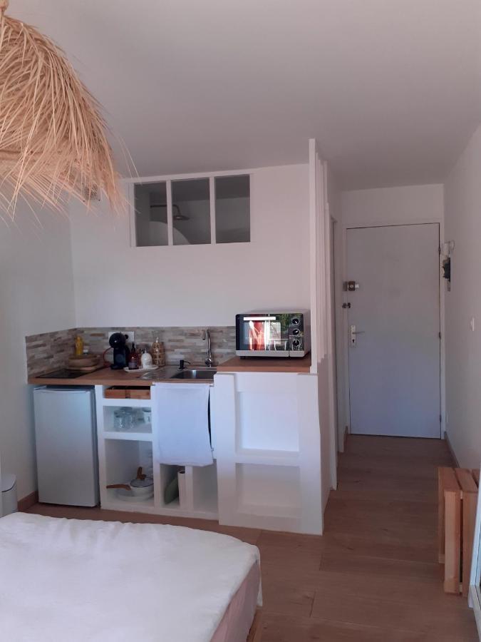 Agreable Studio Vue Port Au Cap D'Agde Exterior foto
