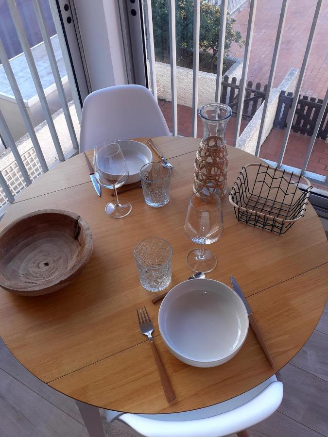 Agreable Studio Vue Port Au Cap D'Agde Exterior foto
