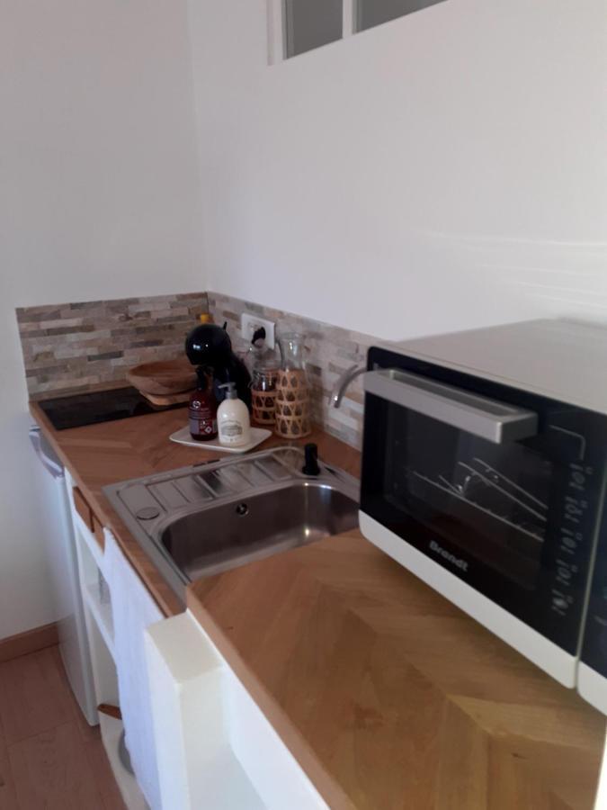 Agreable Studio Vue Port Au Cap D'Agde Exterior foto