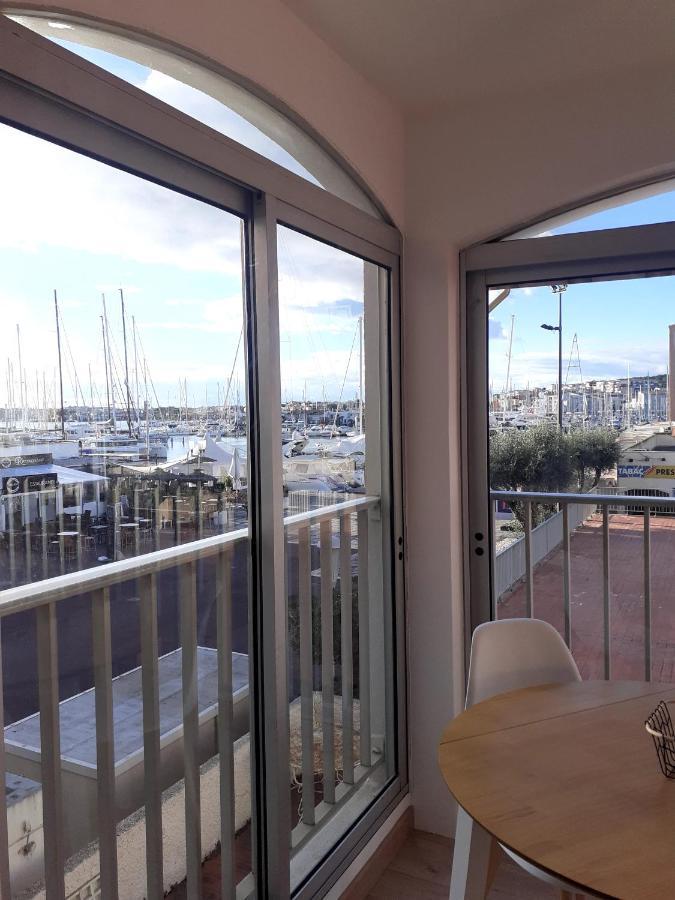 Agreable Studio Vue Port Au Cap D'Agde Exterior foto