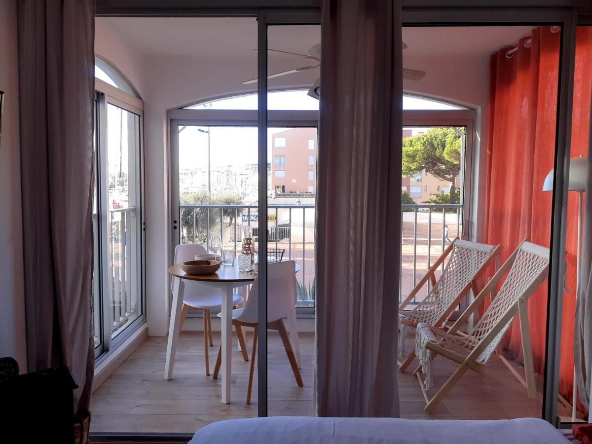Agreable Studio Vue Port Au Cap D'Agde Exterior foto