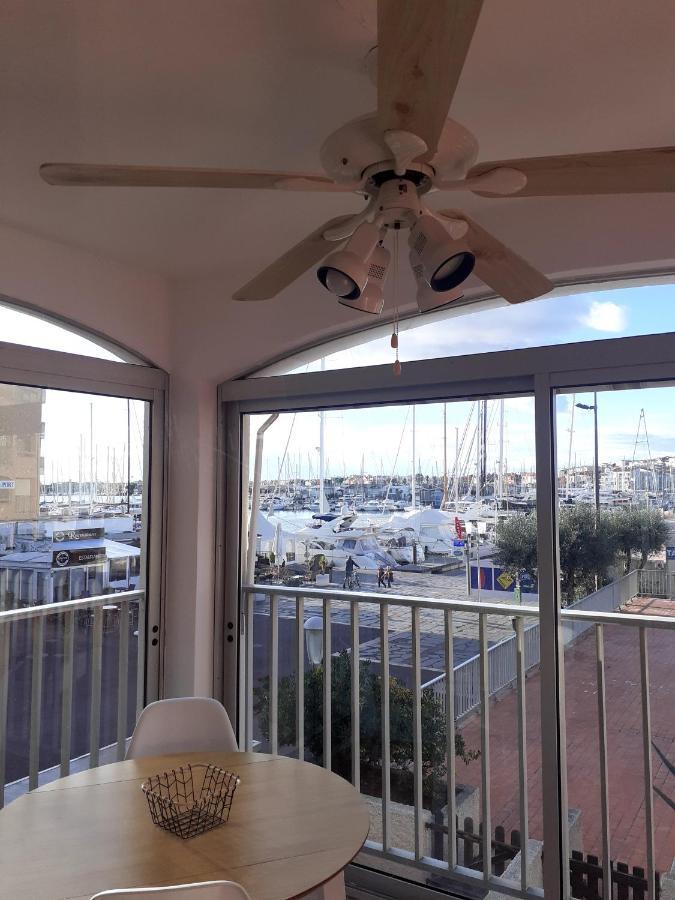 Agreable Studio Vue Port Au Cap D'Agde Exterior foto