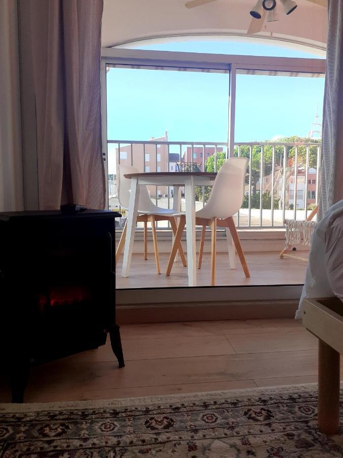 Agreable Studio Vue Port Au Cap D'Agde Exterior foto